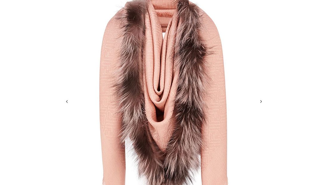 Ein Schal von Fendi sorgt für Spott. Ein Schal von Fendi sorgt für Spott.