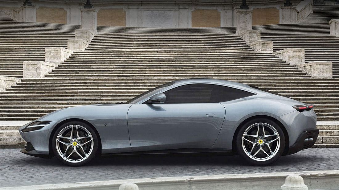 Ferrari enthüllt neues Supercar "Roma" | Männersache