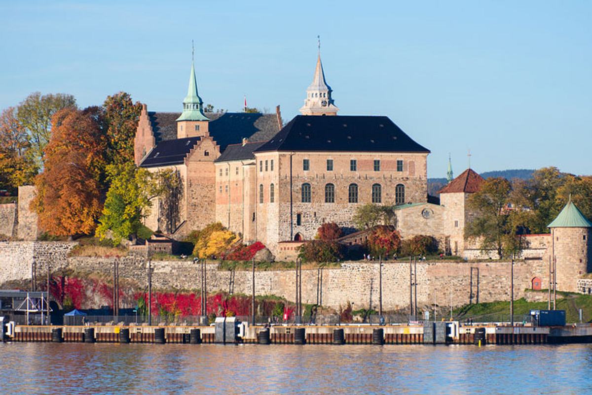 Festung Akershus in Oslo.