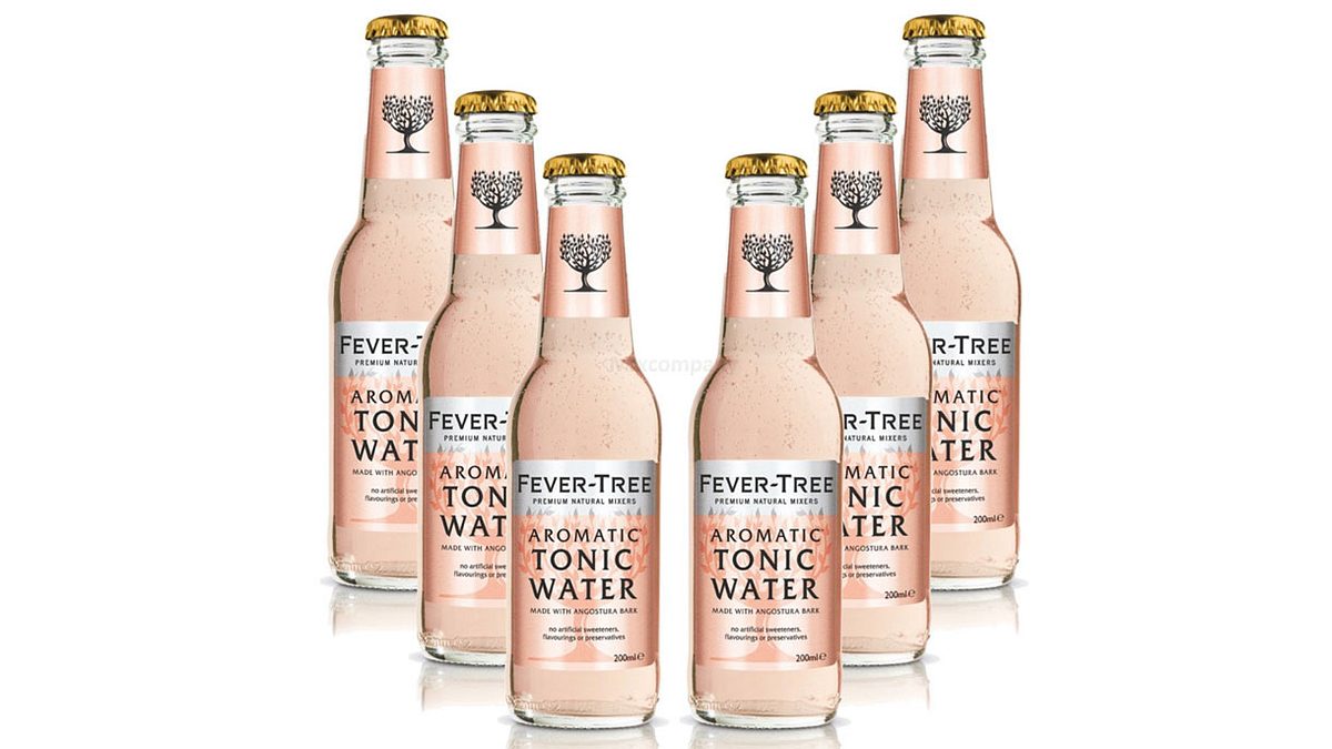 Der Elegante: Fever-Tree Aromatic Tonic Water 6 x 200 ml