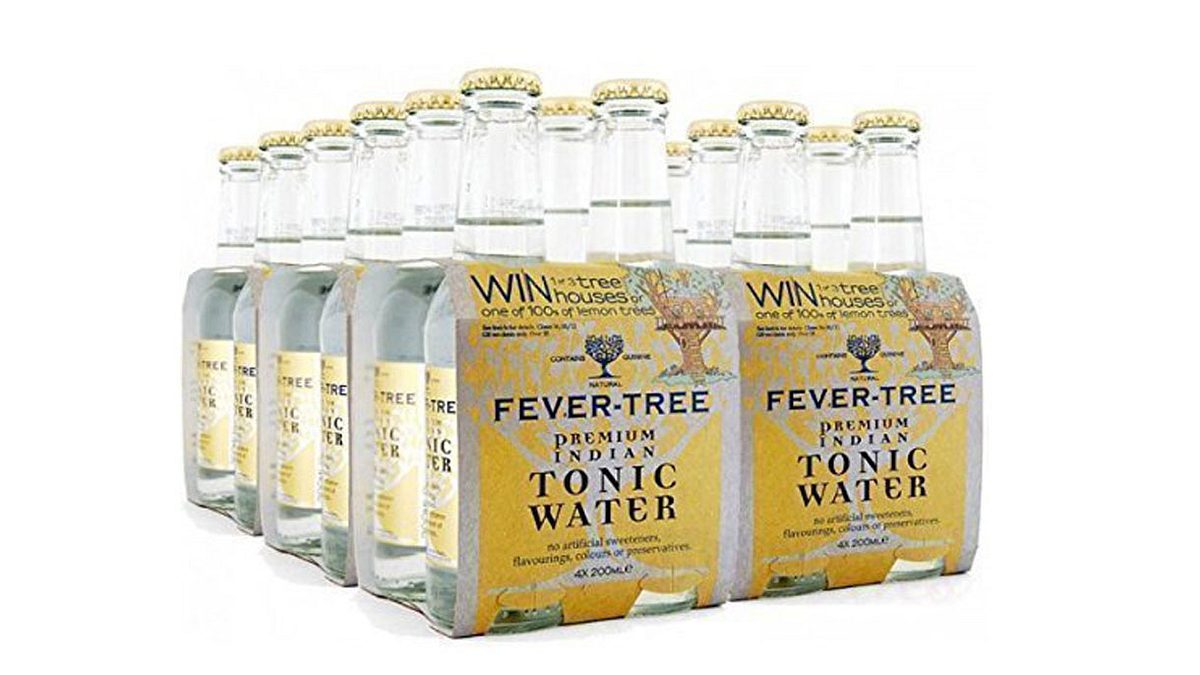 Der Klassiker: Fever-Tree Indian Tonic Water 200 ml Sparpaket 