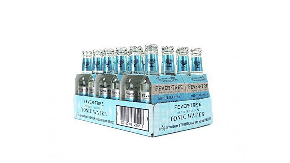 Der Exot: Fever-Tree Mediterranean Tonic Water 24 x 0,2 Liter