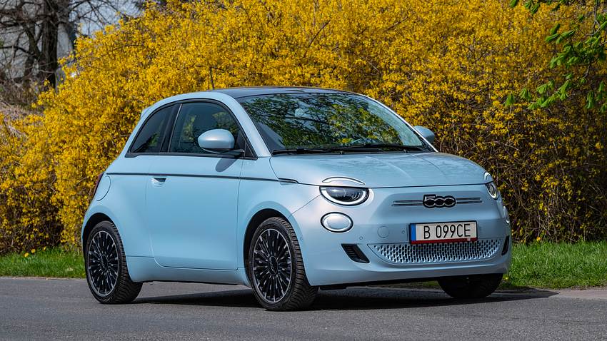 Fiat 500e - Foto: iStock / Tramino