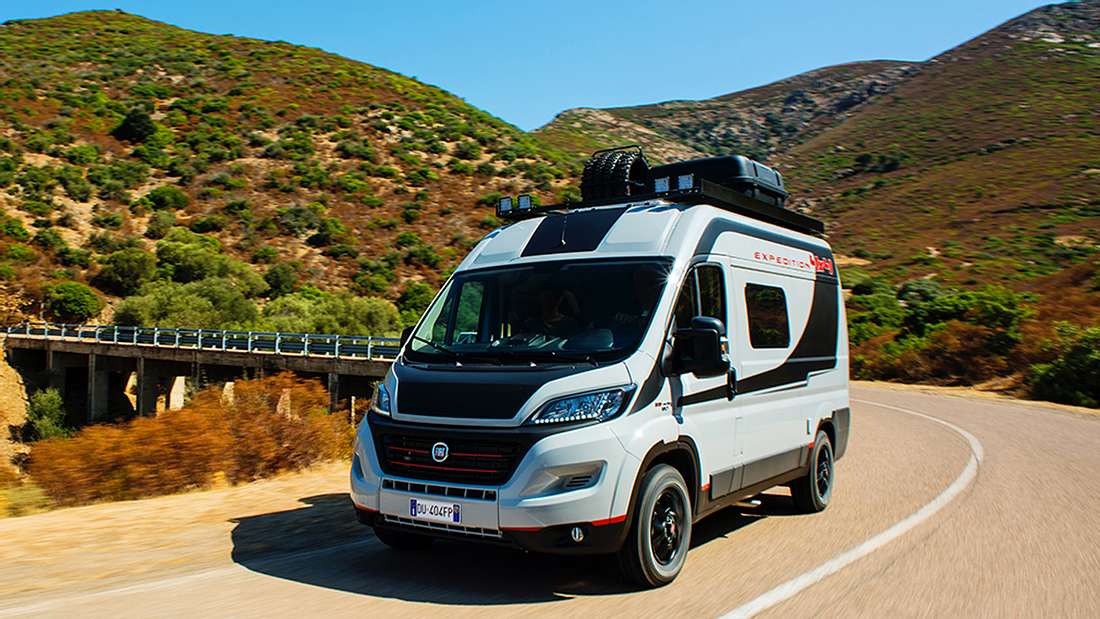 Der Fiat Ducato 4x4 Expedition: Ein Camper Van für alle Fälle