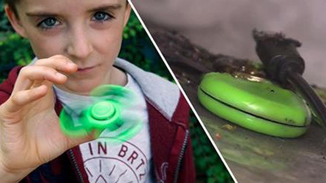 Fidget-Spinner-Modelle in den USA explodieren angeblich Fidget Spinner: Einige Modelle des Trendspielzeugs sind in den USA explodiert