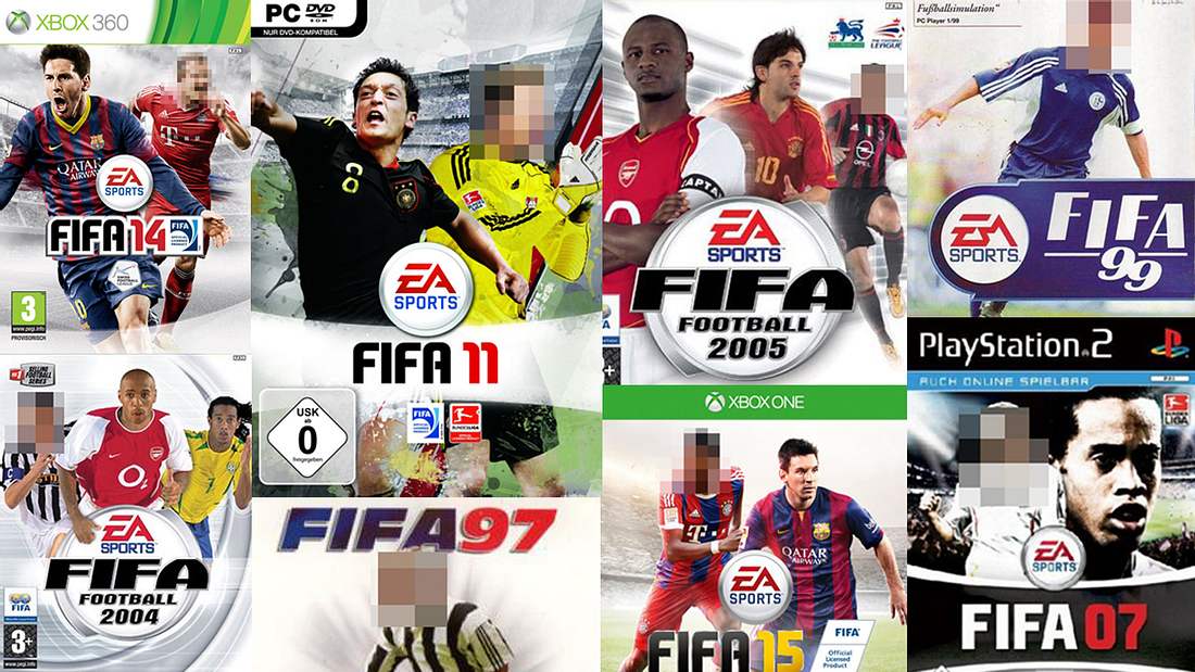 Von 1994 bis 2017: Teste deine FIFA-Wissen im schwersten Cover-Quiz aller Zeiten. Bist du bereit für das schwerste FIFA-Cover-Quiz der Welt?