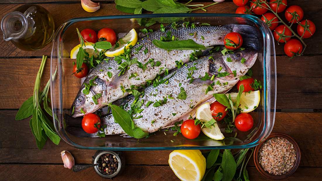 Omega-3-Fettsäuren: Frischer Fisch ist ein wesentlicher Bestandteil der mediterranen Küche