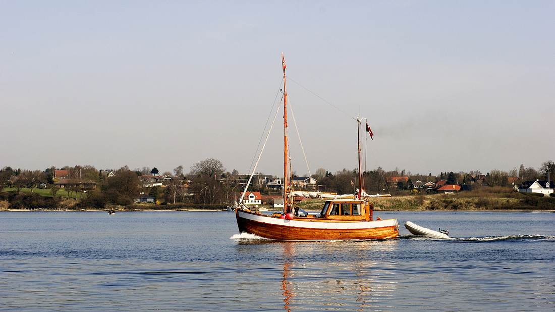 Fischerboot gesichtet