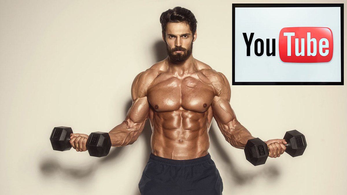 Fitness-Cracks können via YouTube richtig Geld verdienen (Collage)