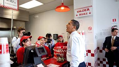 Five Guys: Die beliebteste Burgerkette Amerikas kommt nach Deutschland - Foto: Twitter / Kanal slap my big peach as
