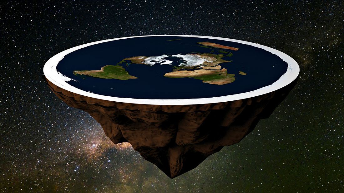 Ist die Erde eine Scheibe?