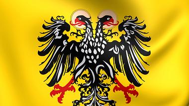 Flagge des Heiligen Römischen Reichs (1400-1806) - Foto: iStock / Privilegium maius