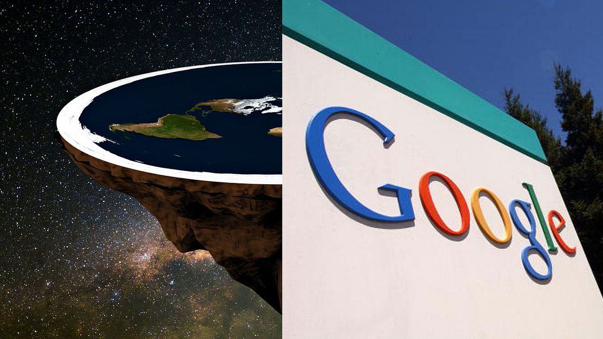 Google disst Flat-Earth-Anhänger