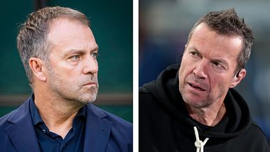 Hansi Flick und Lothar Matthäus - Foto: Getty Images / DeFodi Images / IMAGO / Moritz Müller (Collage Männersache)
