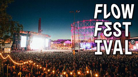 Das Flow Festival 2019 in Helsinki - Foto: Flow Festival Ltd (Collage Männersache)