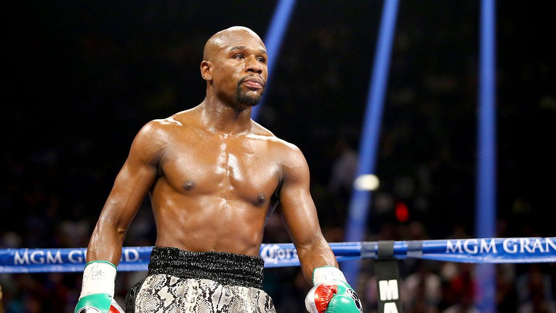 Floyd Mayweather tritt nicht gegen Tenshin Nasukawa an. Floyd Mayweather tritt nicht gegen Tenshin Nasukawa an.