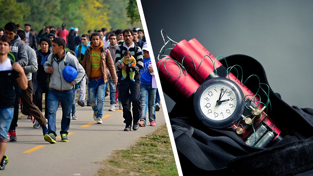 Wie viele Flüchtlinge sind tickende Zeitbomben? - Foto: iStock / RadekProcyk, fergregory