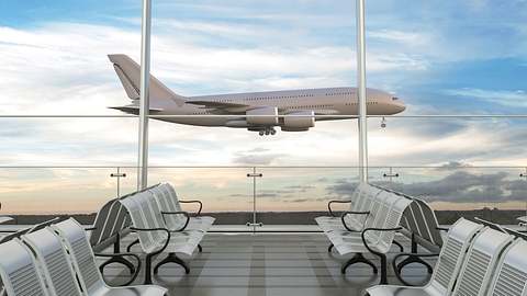 Leerer Flughafen - Foto: iStock / dmitriymoroz