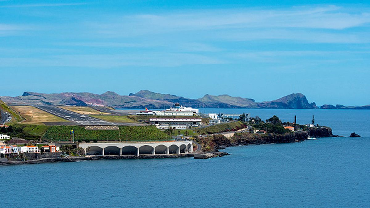 Flughafen Madeira Cristiano Ronaldo (Portugal)