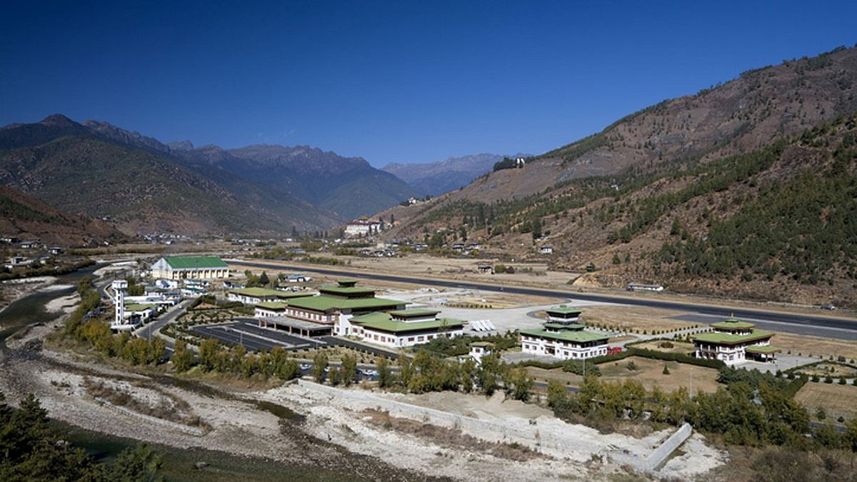 Flughafen Paro (Bhutan)