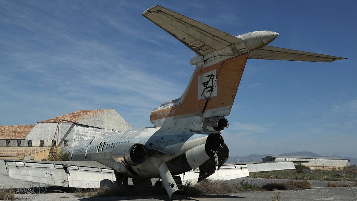 Nicosia International Airport: Das ist Zyperns Geister-Flughafen