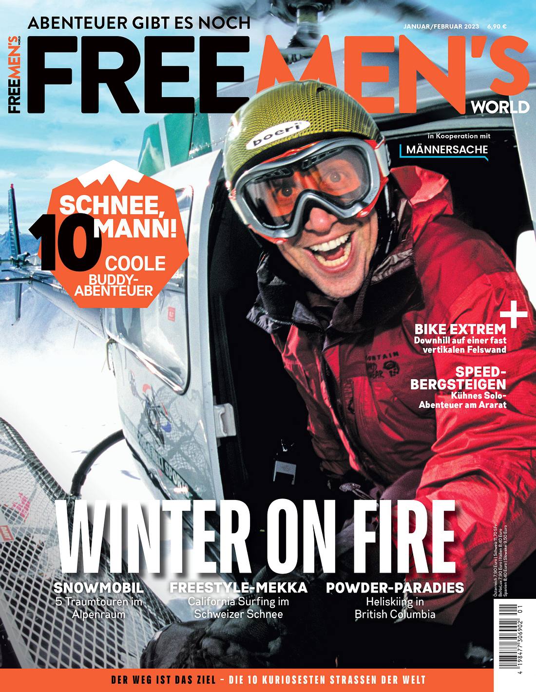 FREEMEN'S WORLD Ausgabe 1/23 FREEMEN'S WORLD Ausgabe 1/23
