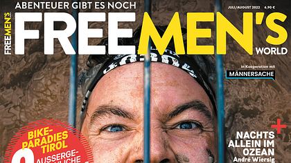 Cover der FREEMENS WORLD Juli/August 2022 - Foto: FREEMENS WORLD