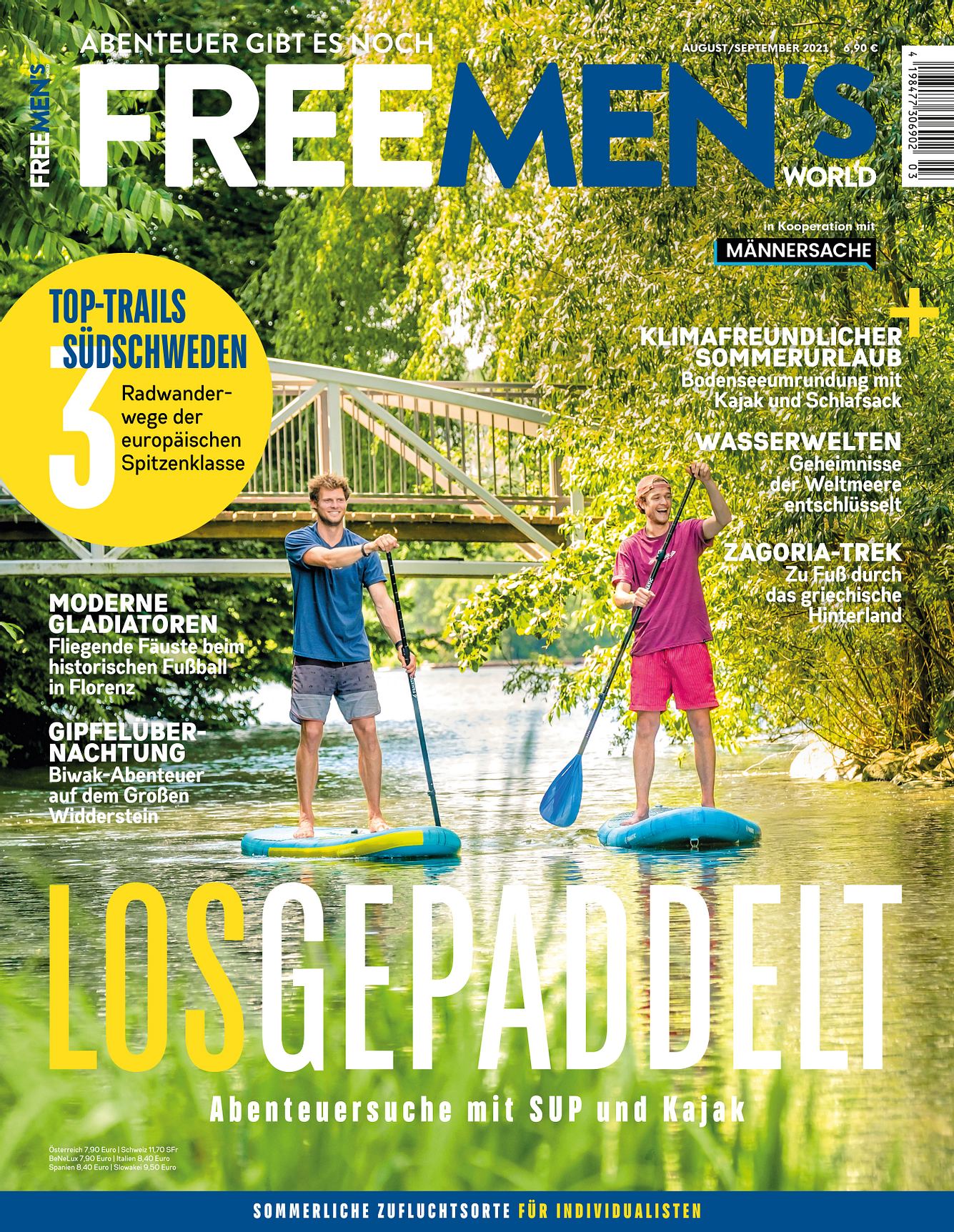 Die neue FREEMEN'S WORLD ist da Die neue FREEMEN'S WORLD ist da