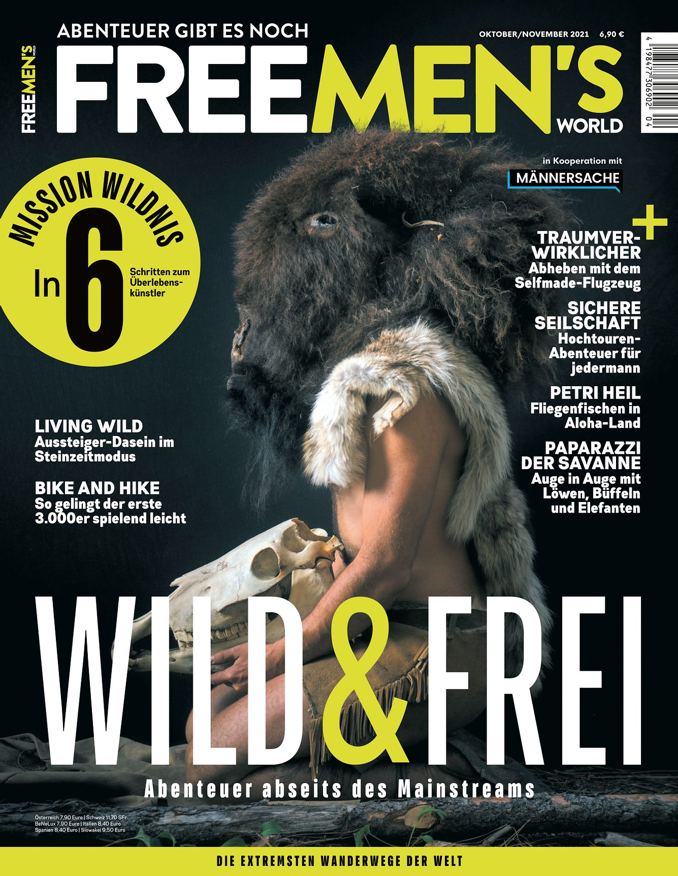Cover der neuen FREEMEN'S WORLD Cover der neuen FREEMEN'S WORLD