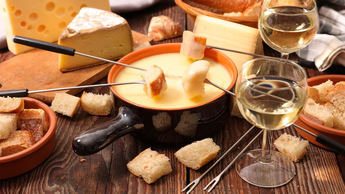 Fondue-Rezept: Käse