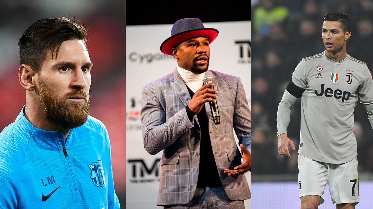 Messi, Mayweather, Cristiano Ronaldo - Forbes kürt Top 100 der bestbezahlten Sportler.