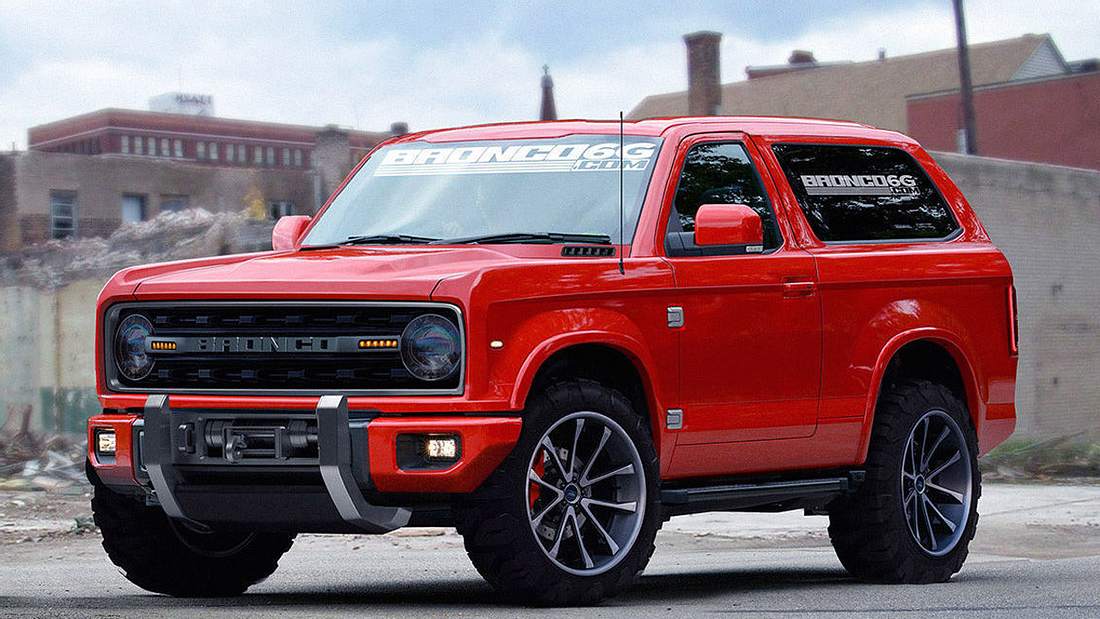 Offiziell bestätigt: Wie Ford auf der Automobilmesse in Detroit mitteilte, wird der SUV Ford Bronco 2020 auf den globalen Automobilmarkt geworfen. Der Ford Bronco wird 2020 wieder auf dem Automobilmarkt erhältlich sein