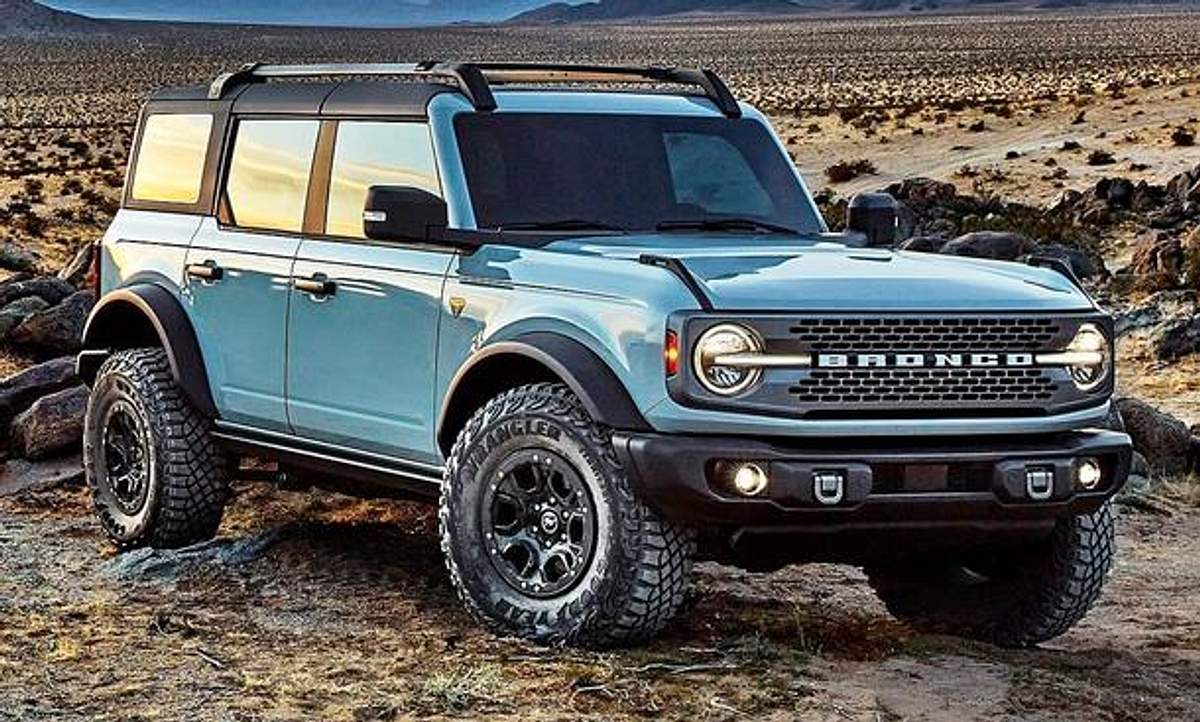 Der neue Ford Bronco