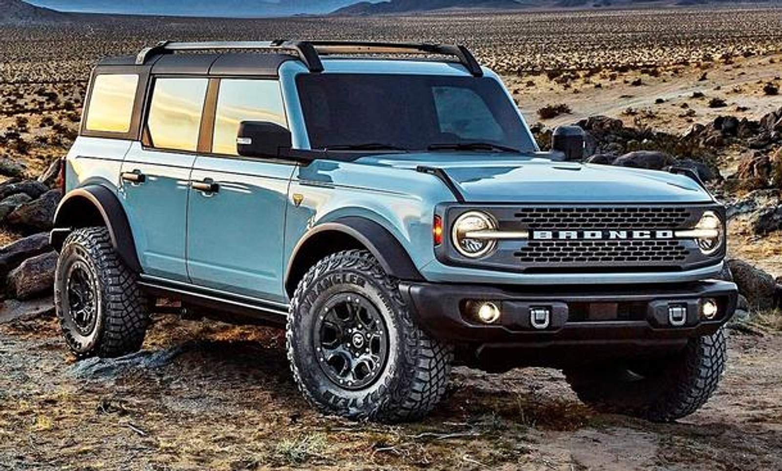 4x4-Legende  Kult-Offroader Ford Bronco kommt zur  ck M  nnersache