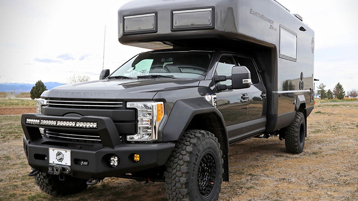 Ford EarthRoamer XV-LTS: Traum-Truck für echte Männer