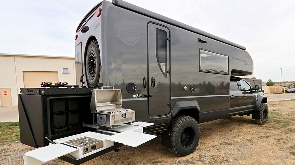 Ford EarthRoamer XV-LTS: Traum-Truck für echte Männer