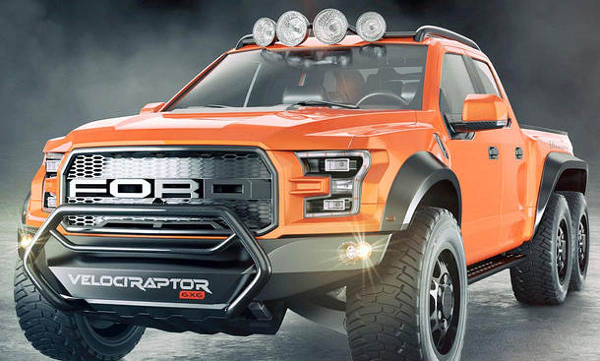 Ford F-150 Raptor 6x6