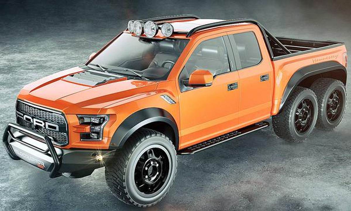 Ford F-150 Raptor 6x6