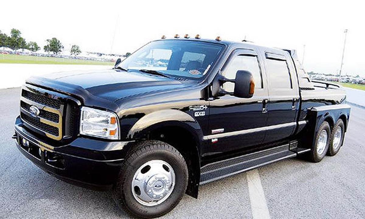 Ford F-350 6x6