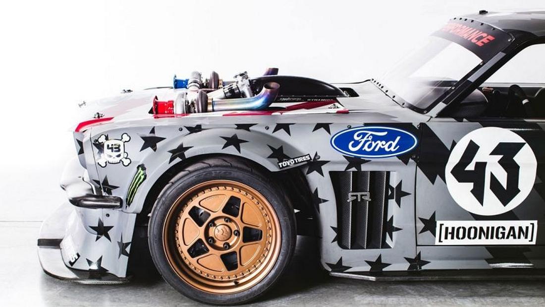 1418 PS dank Methanol-Einspritzung: Ford Mustang Hoonicorn V2 Mutiertes Kultfahrtzeug: Ford Mustang Hoonicorn V2