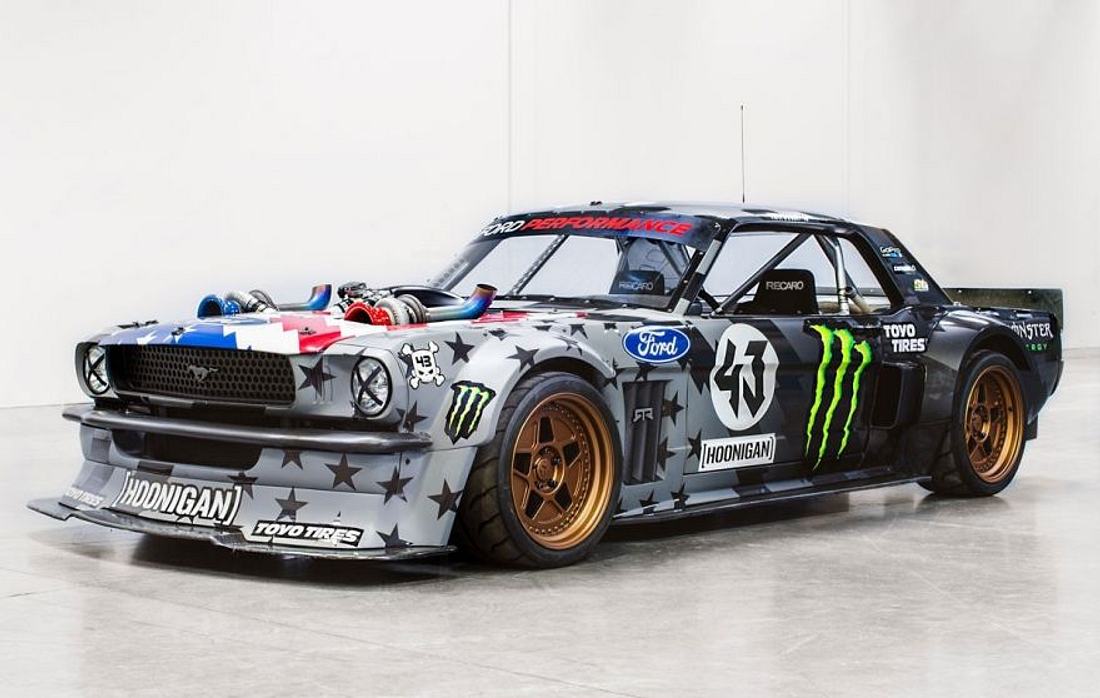 Ford Mustang Hoonicorn V2 - nicht nur im sprichwörtlichen Sinne derart heiß