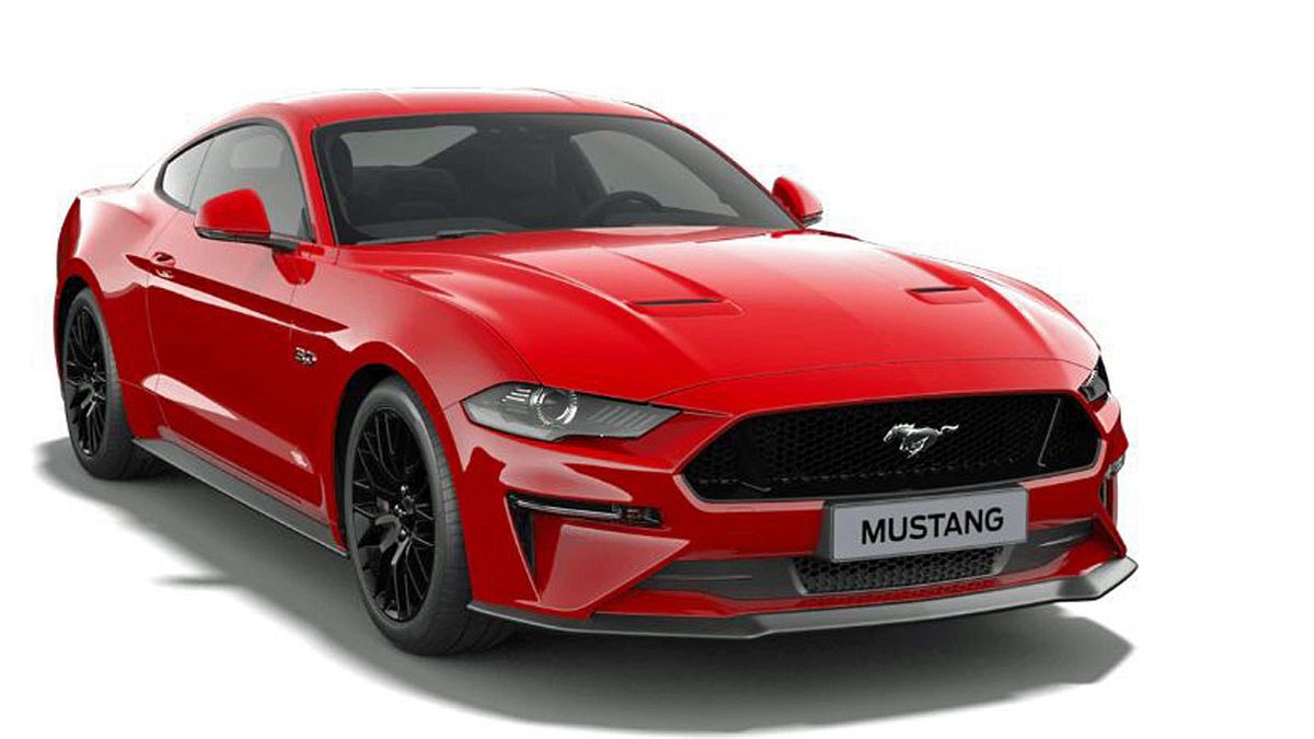 Ford Mustang GT 2019