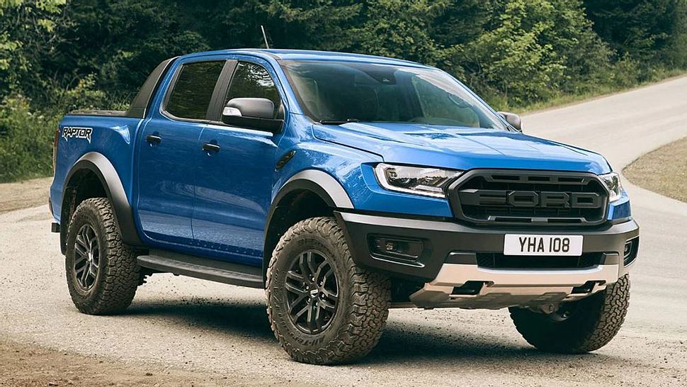 Ford Ranger Raptor - Foto: Ford