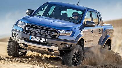 Ford Ranger Raptor 2019 - Foto: Ford