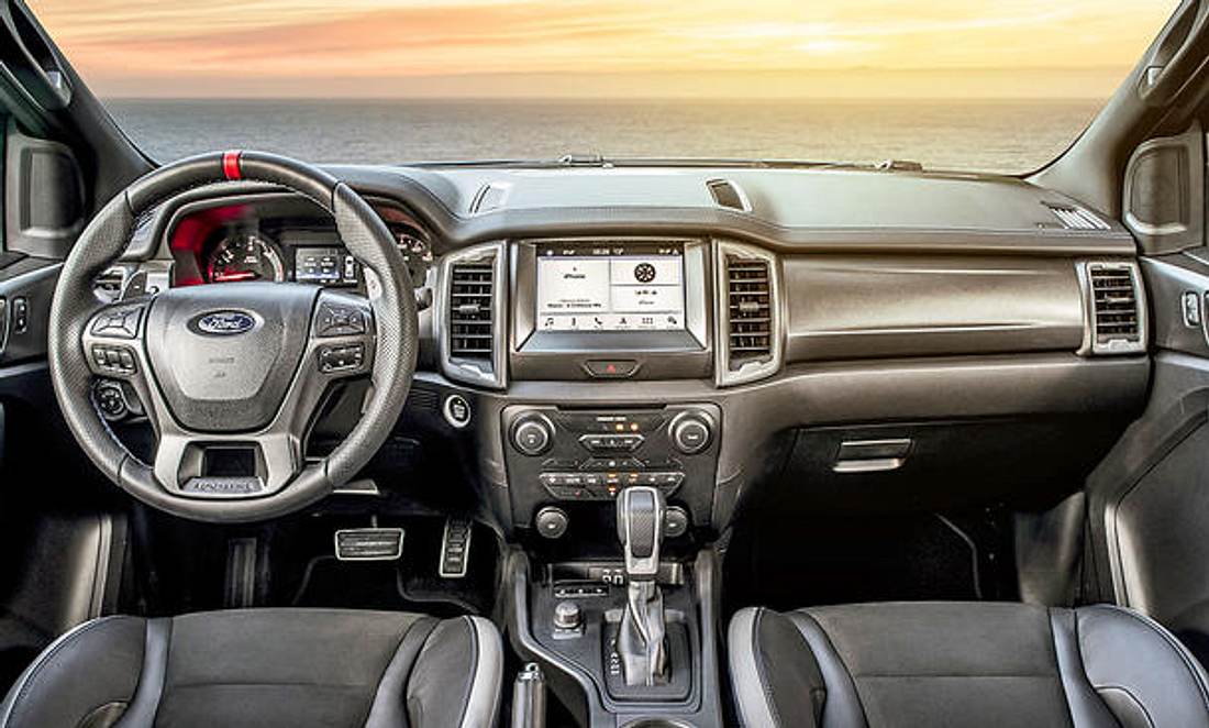 Ford Ranger Raptor 2019