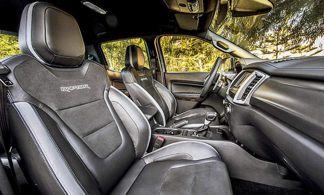 Ford Ranger Raptor 2019