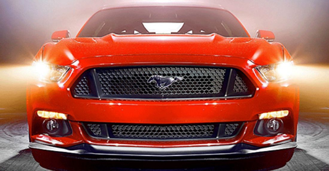 Männertraum: Ford Mustang Ford Mustang: In den USA für unter 40.000 Dollar erhältlich