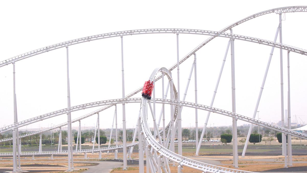 Formula Rossa: Das ist die schnellste Achterbahn der Welt