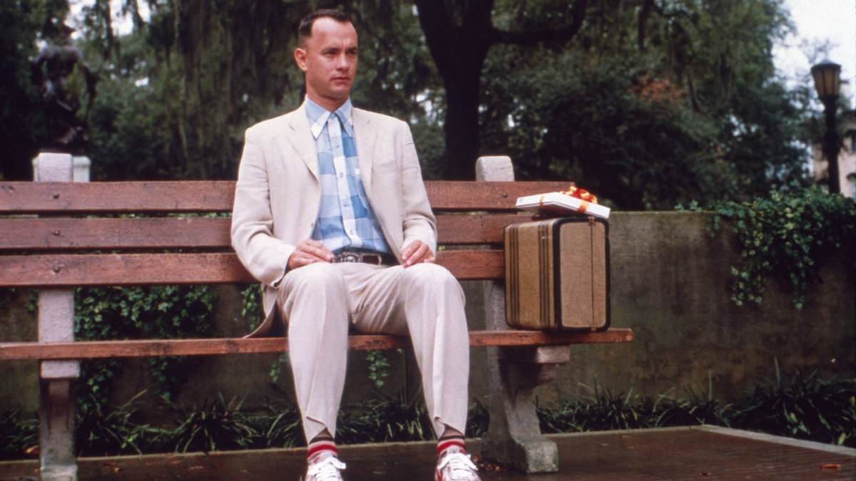 Tom Hanks in Forrest Gump