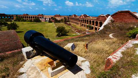 Fort Jefferson - Foto: iStock / Tatagatta